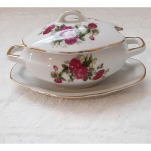 Royal Crown Vintage Sugar Dish